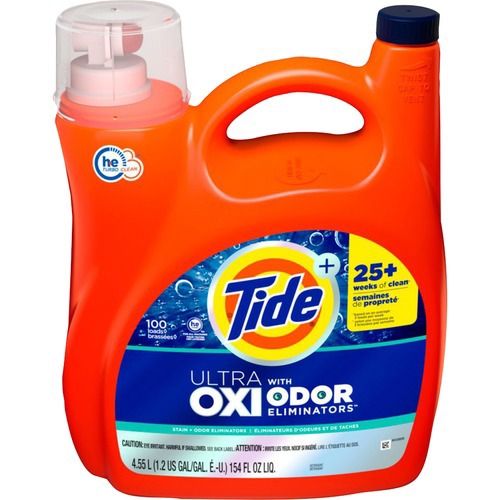 DETERGENT;LQ;TIDE;OXI;100LD